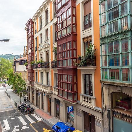 Encantador Apartamento En El Casco Antiguo De Бильбао Экстерьер фото